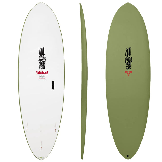 JS SoftBoard 5'10 BULL RUN SOFTBOARD SAGE 5ft10