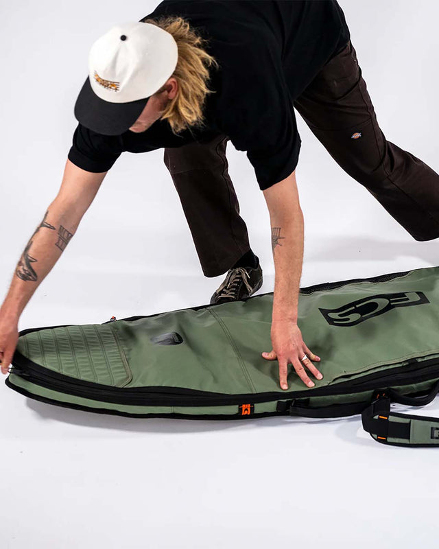 Fcs Boardbag 8ft6 Day-x Mid-length Alpine