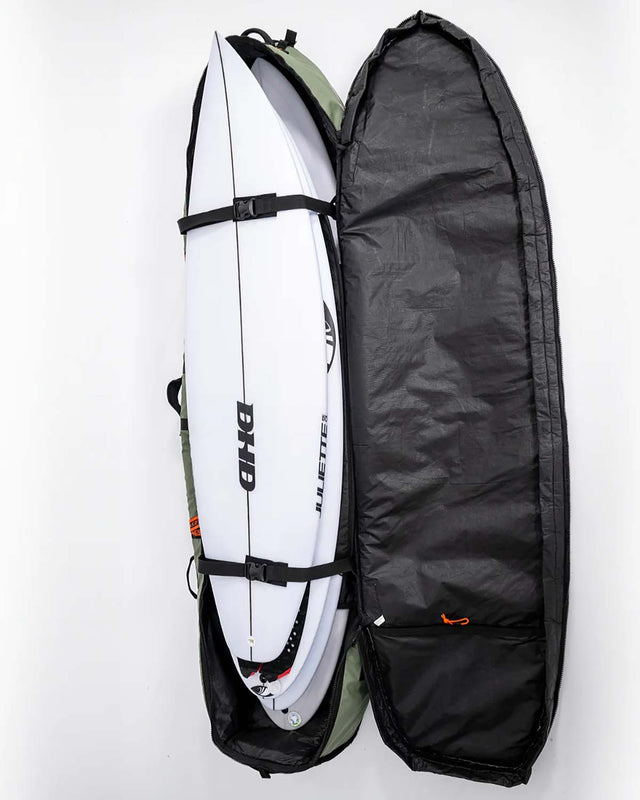 Fcs Travel Cover 7ft6 Travel 3w Shortboard/fish Wheelie Alpine