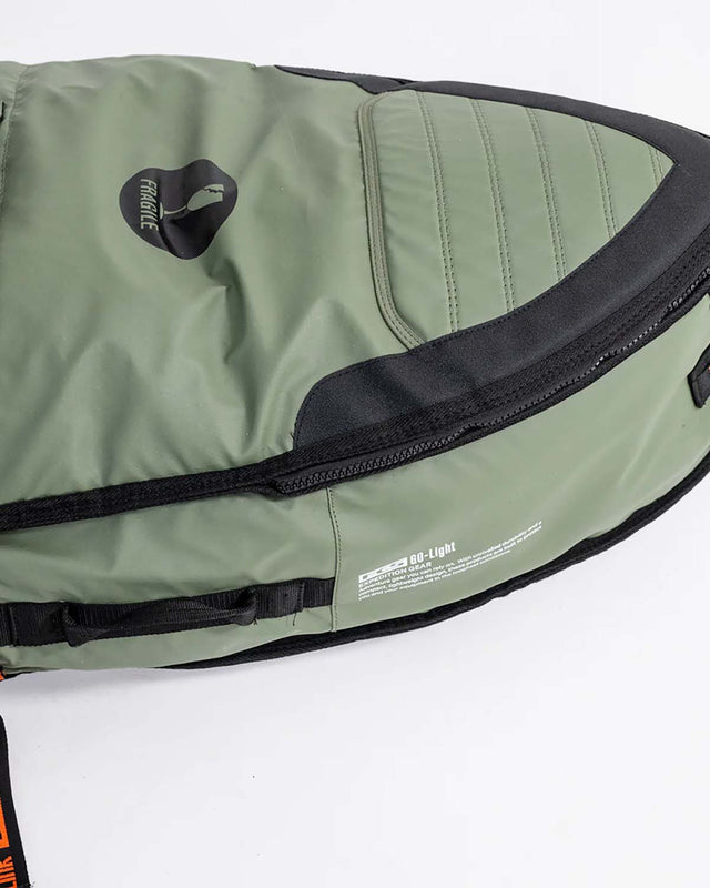 Fcs Travel Cover 7ft6 Travel 3w Shortboard/fish Wheelie Alpine