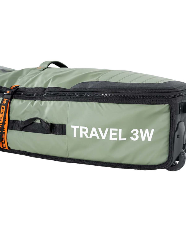 Fcs Travel Cover 7ft6 Travel 3w Shortboard/fish Wheelie Alpine