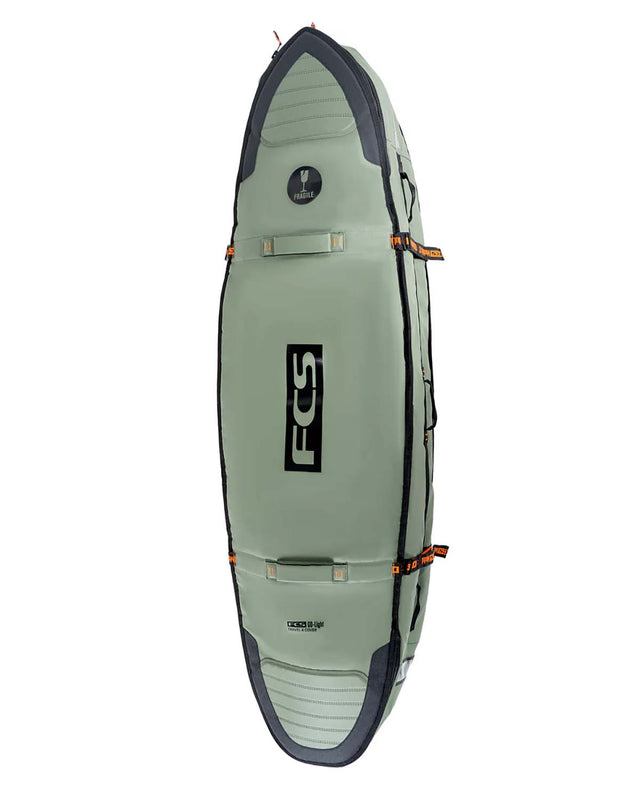 Fcs Travel Cover 6ft3 Travel 4w Shortboard/fish Wheelie Alpine