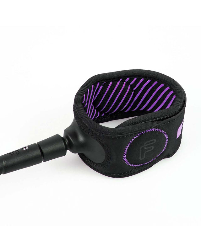 Fcs Leash Freedom Helix 6ft All Round Purple/black