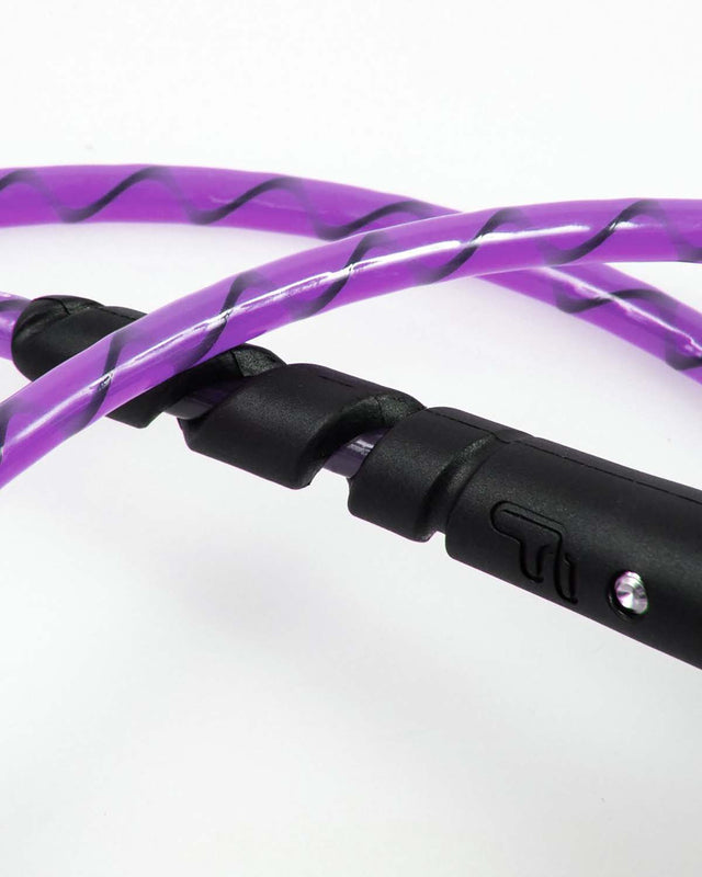 Fcs Leash Freedom Helix 6ft All Round Purple/black