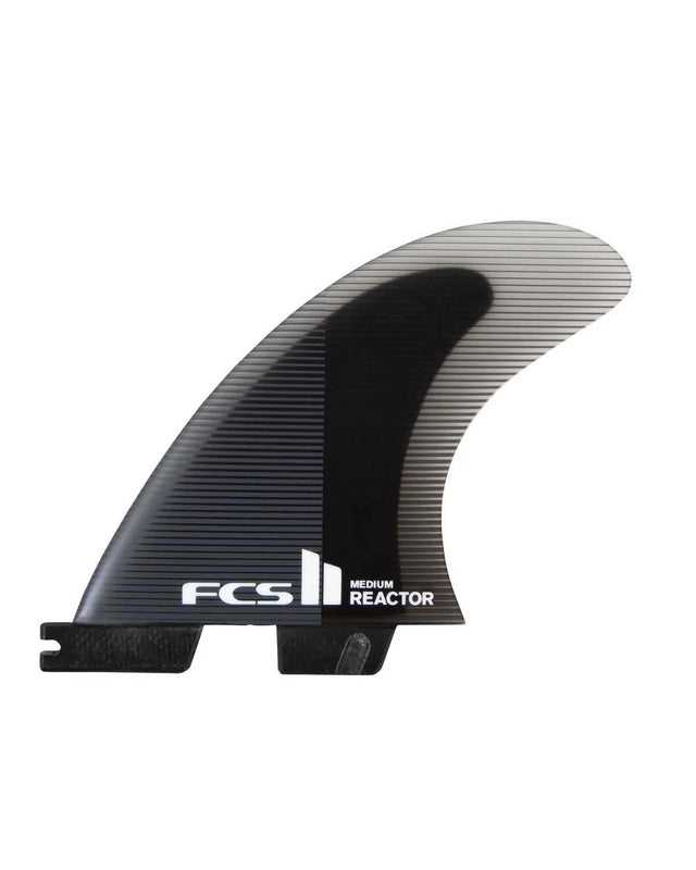 Fcs Fins Ii Reactor Pc Medium Charcoal/black Tri Tri