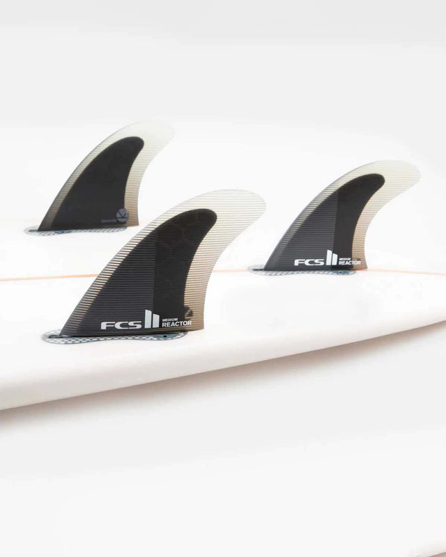 Fcs Fins Ii Reactor Pc Medium Charcoal/black Tri Tri