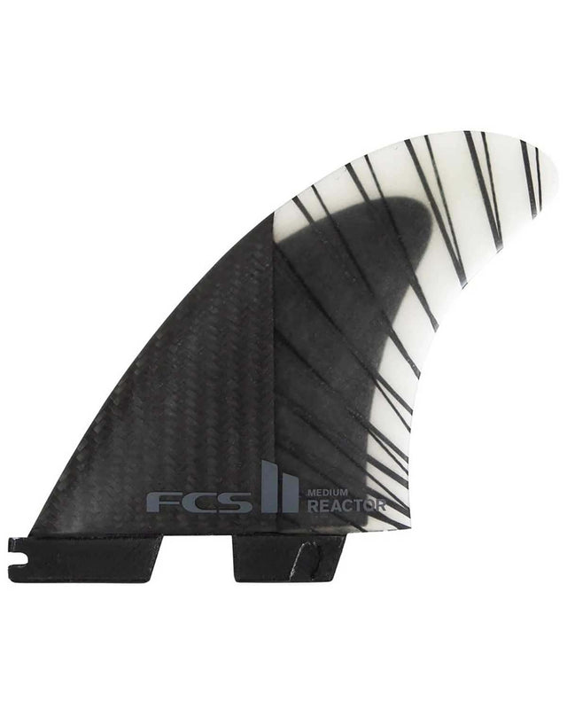 Fcs Fins Ii Reactor Pc Carbon Medium Black/charcoal Tri Tri