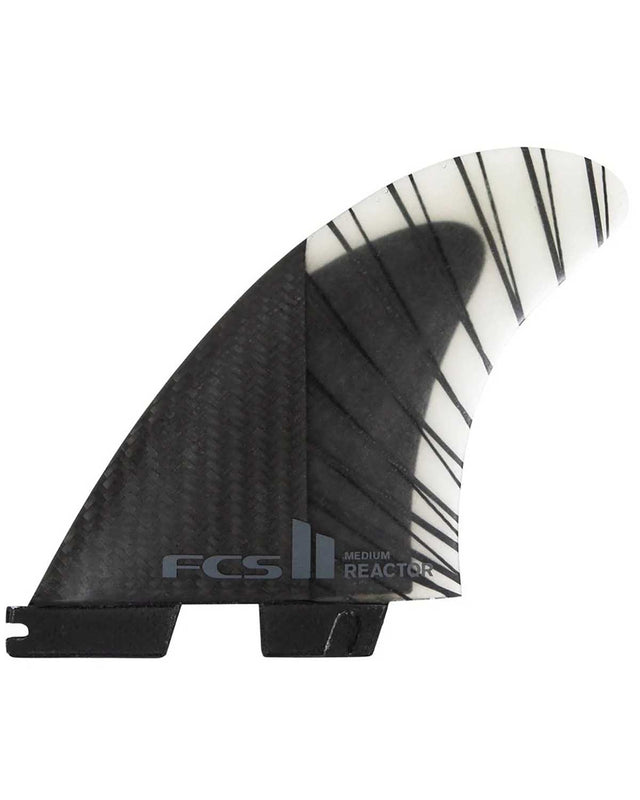 Fcs Fins Ii Reactor Pc Carbon Large Black/charcoal Tri Tri