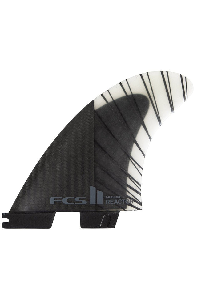 Fcs Fins Ii Reactor Pc Carbon Large Black/charcoal Tri Tri