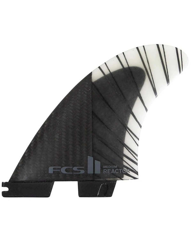 Fcs Fins Ii Reactor Pc Carbon Large Black/charcoal Tri Tri