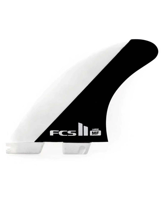 Fcs Fins Ii Mick Fanning Pc Black/white Medium Tri Tri