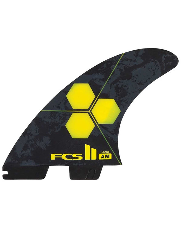 Fcs Fins Ii Am Pc Large Yellow Tri Tri