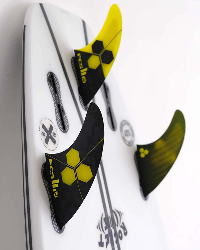 Fcs Fins Ii Am Pc Large Yellow Tri Tri