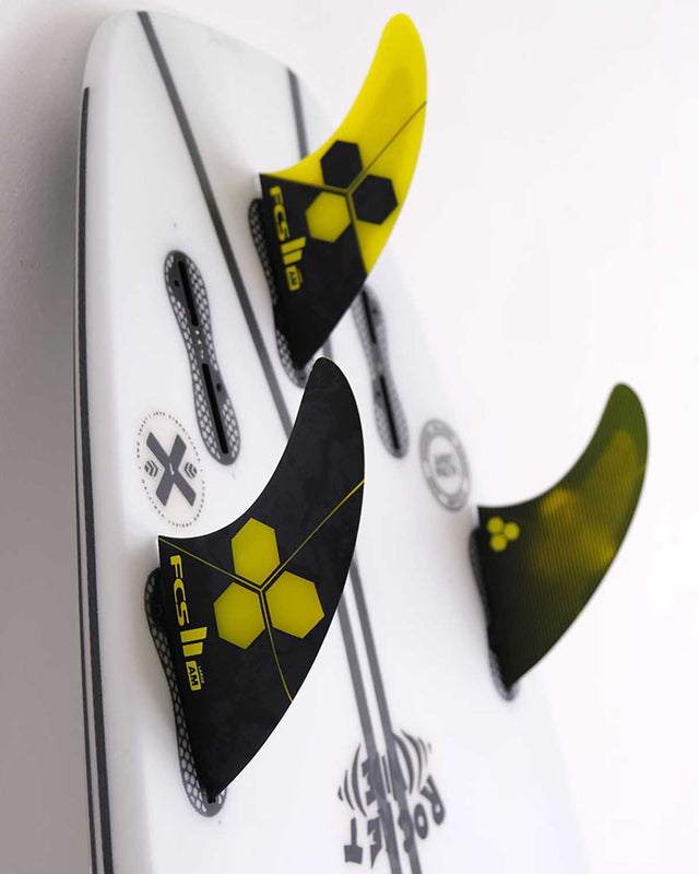 Fcs Fins Ii Am Pc Large Yellow Tri Tri