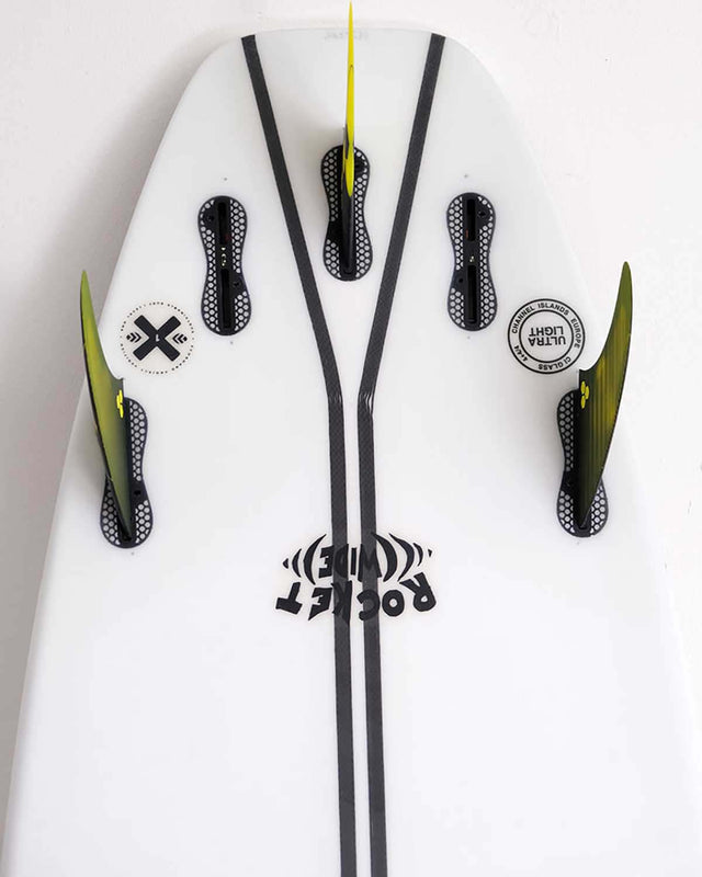 Fcs Fins Ii Am Pc Large Yellow Tri Tri