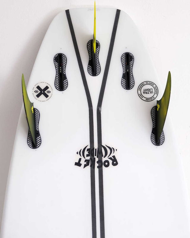 Fcs Fins Ii Am Pc Large Yellow Tri Tri