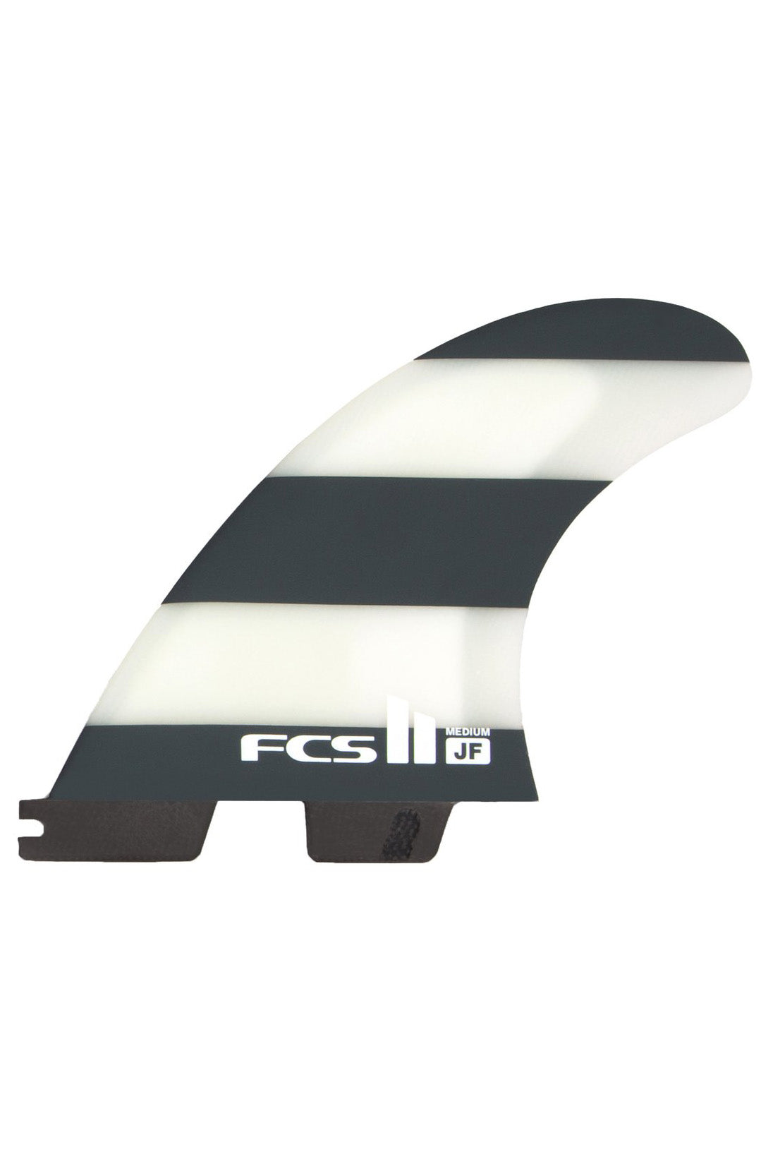 Fcs Fins Ii Jf Pc Large Black/white Tri – JS Industries EU