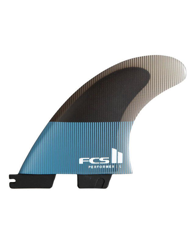 Fcs Fins Performer Pc Small Tranquil Blue Tri Tri