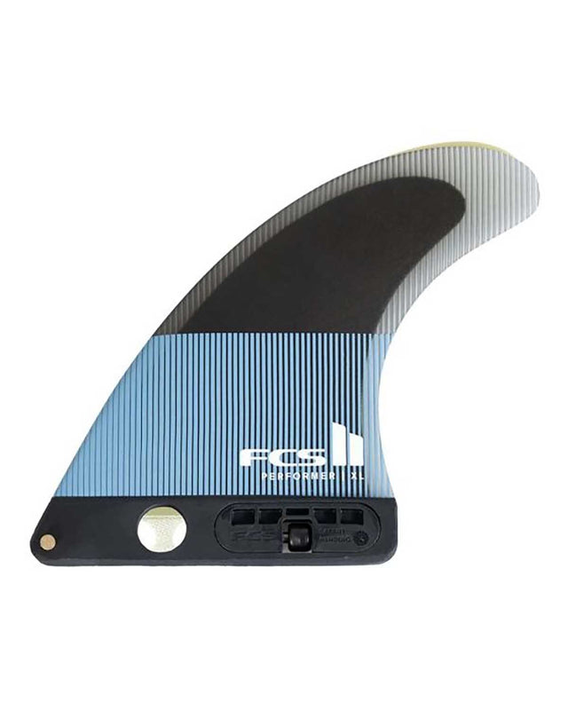 Fcs Fins Ii Performer Pc Large Tranquil Blue Lb Centre Retail Single
