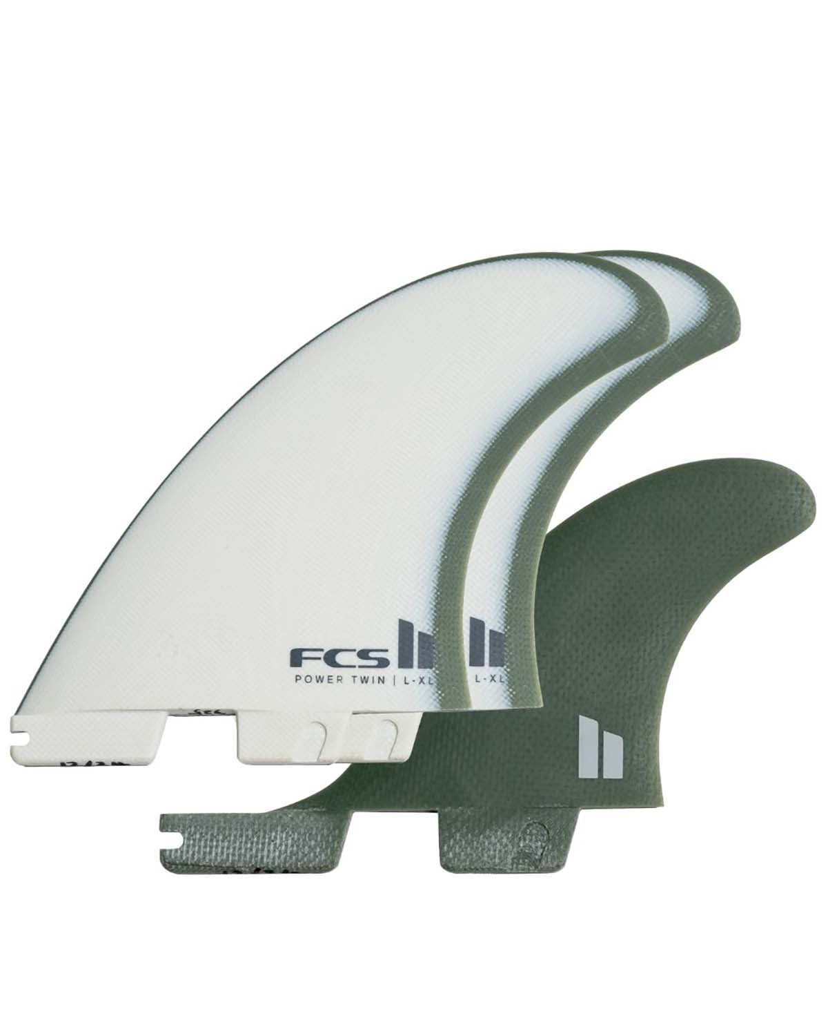 Fcs Fins Ii Power Twin+1 Pg S-m Natural/alpine Twin – JS Industries EU