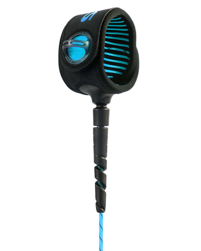 Fcs Leash Freedom Helix 7 All Round Blue/black