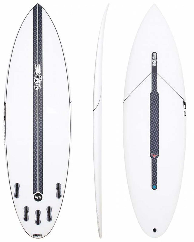 JS Surfboard 5'7 BULLSEYE HYFI 2 5ft7