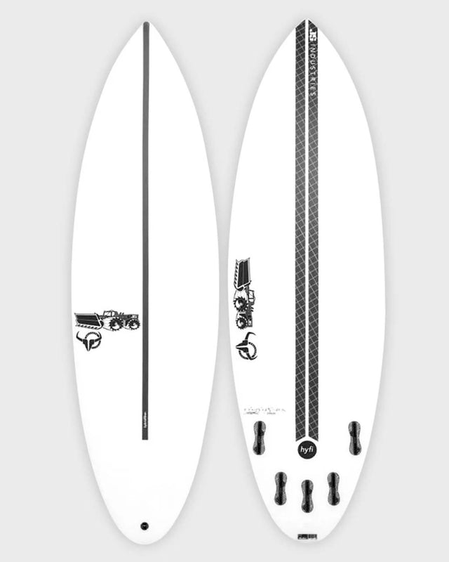 JS Surfboard 5'8 BULLSEYE HYFI 2 5ft8