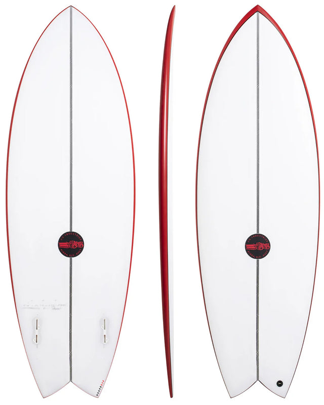 JS Surfboard 5'1 RED BARON SUMMER PE 5ft1