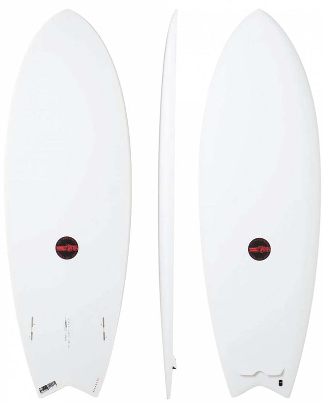JS SoftBoard 5'8 RED BARON SOFTBOARD 5ft8