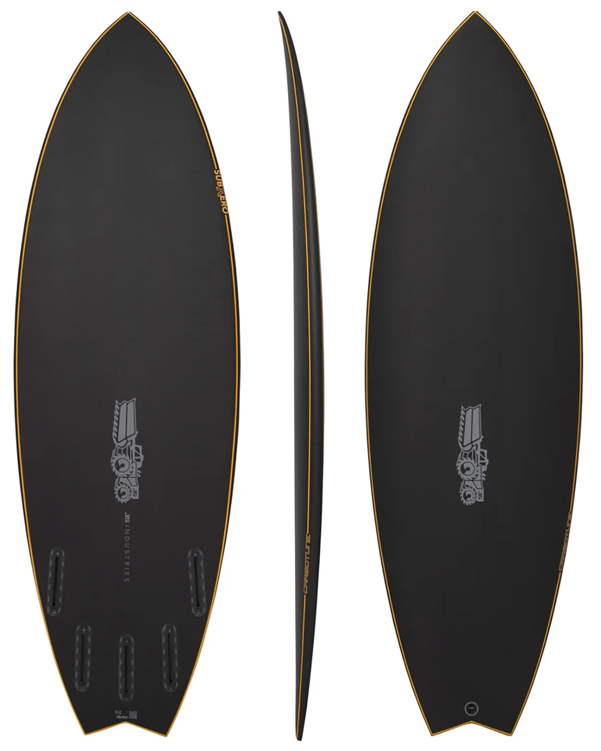 JS Surfboard 5'6 SUB XERO CARBOTUNE | 30.3L 5ft6 – JS Industries EU