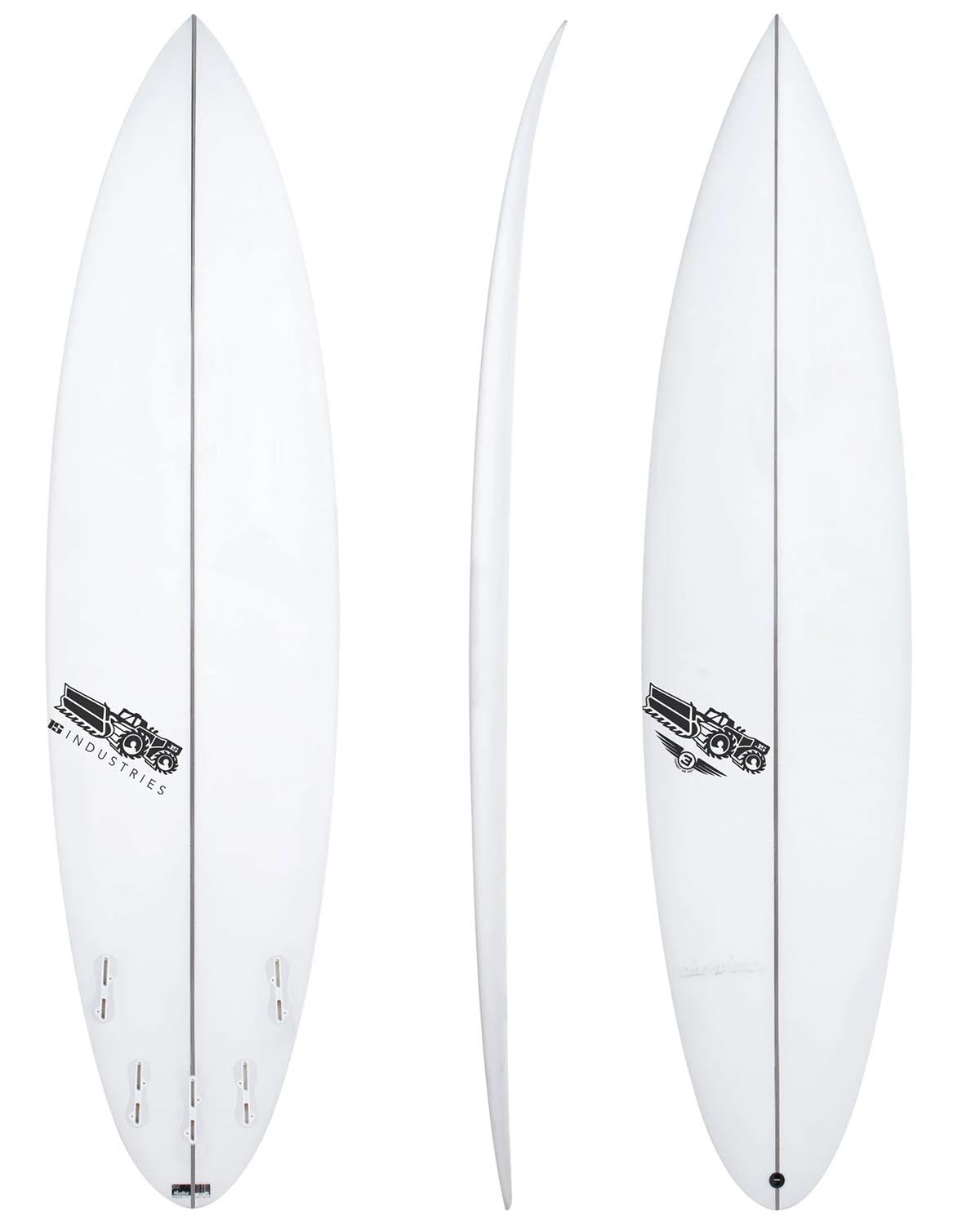 JS Surfboard 6'2 FORGET ME NOT 3 STEP UP PU 6ft2 – JS Industries EU