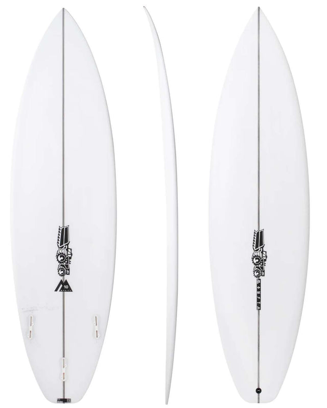 JS Surfboard 5'10 MONSTA 10 EASY RIDER PU 5ft10