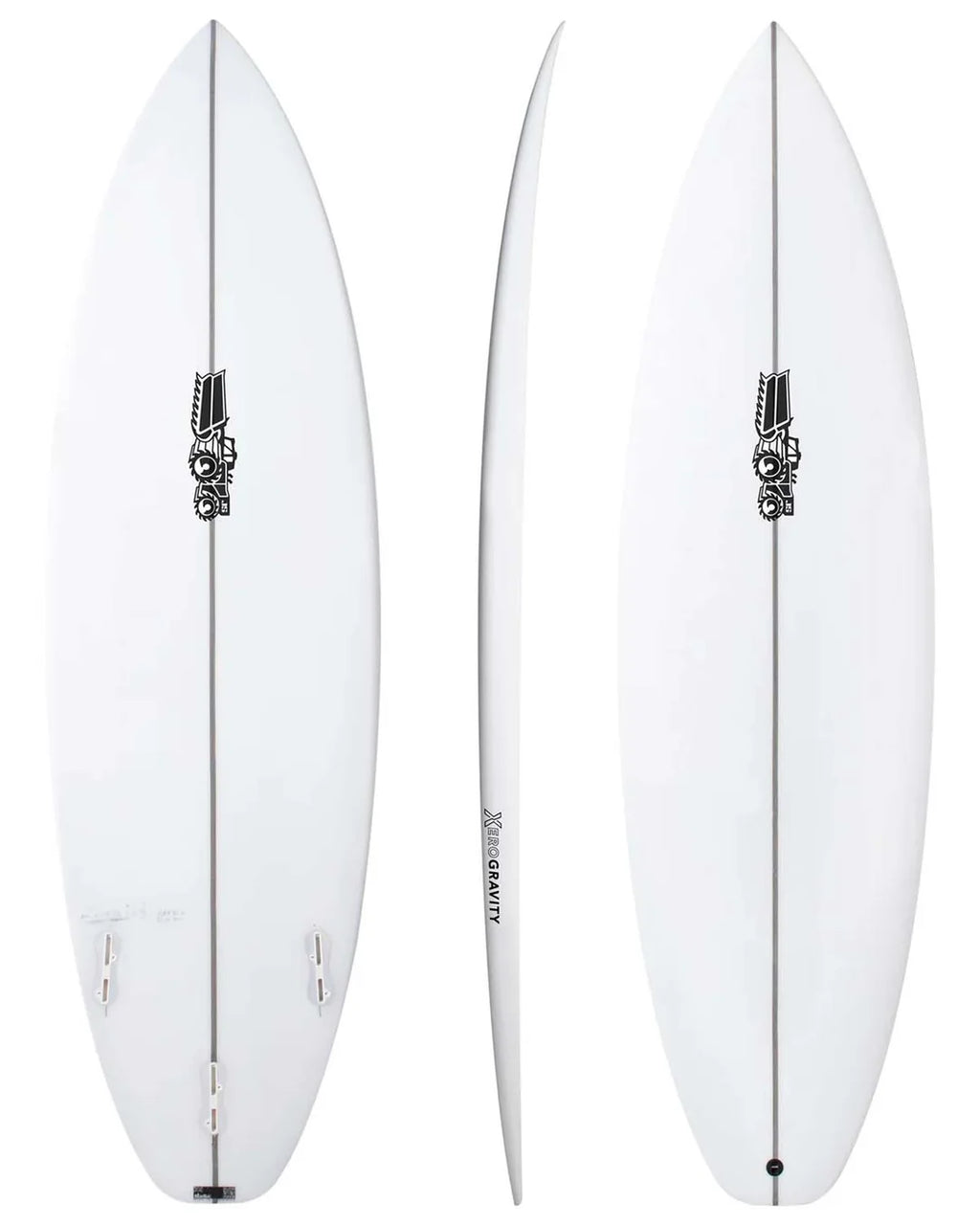 JS Industries Xero Gravity Surfboard | Power & Control – JS