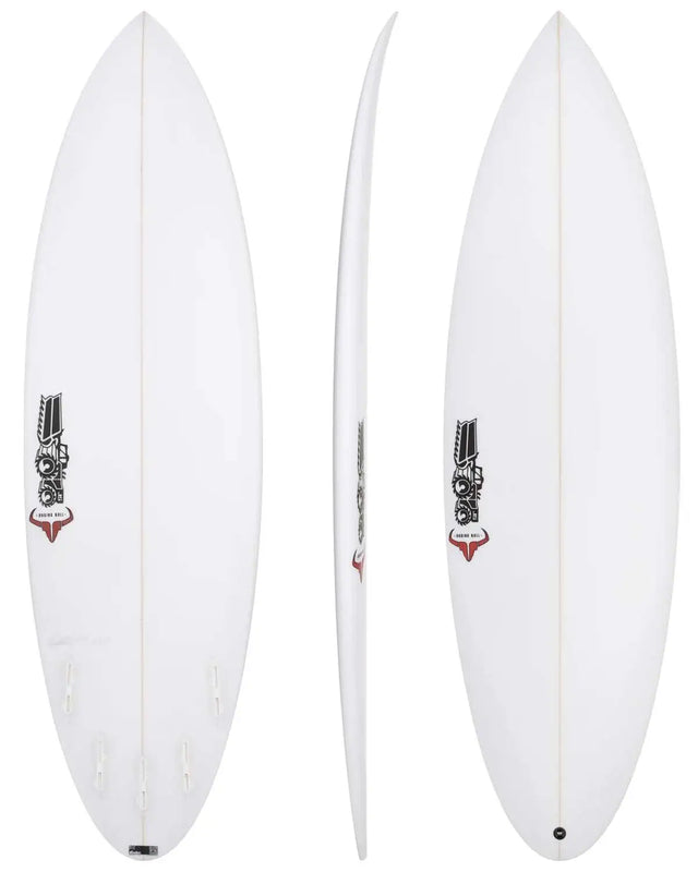 JS Surfboard 5'9 RAGING BULL EASY RIDER PU 5ft9