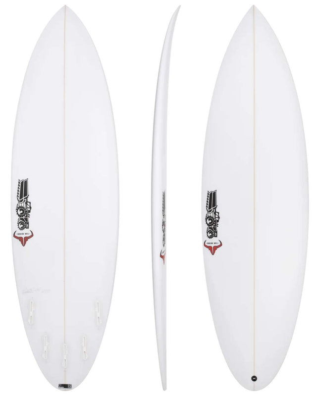 JS Surfboard 5'11 RAGING BULL EASY RIDER PU 5ft11