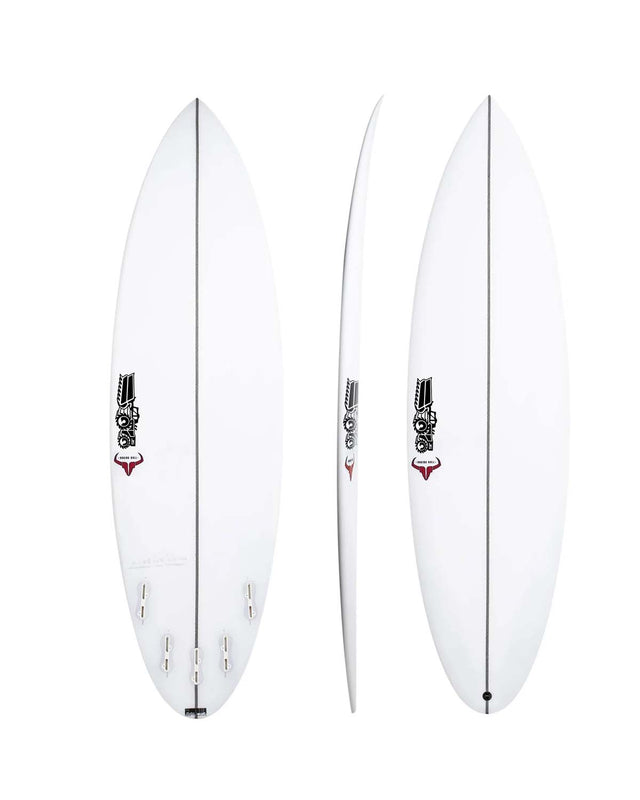 JS Surfboard 6'10 RAGING BULL EASY RIDER PU 6ft10