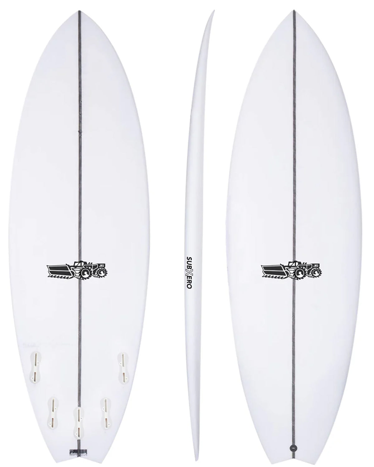 JS Surfboard 5'11 SUB XERO PU | 38.8L 5ft11 – JS Industries EU