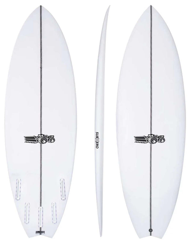 JS Surfboard 6'6 SUB XERO PU 6ft6