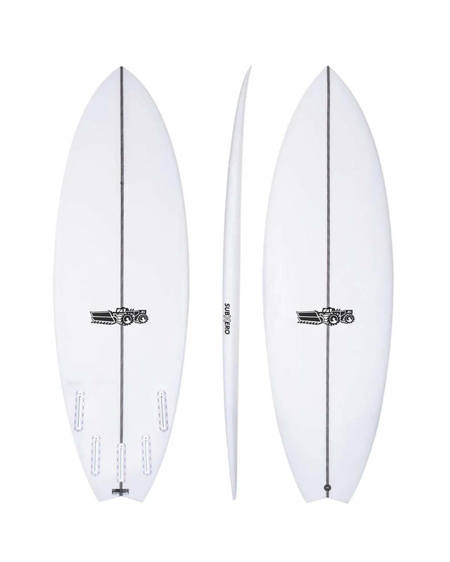JS Surfboard 6'6 SUB XERO PU 6ft6