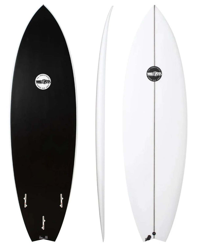 JS Surfboard 5'4 BLACK BARON 2.1 PU 5ft4