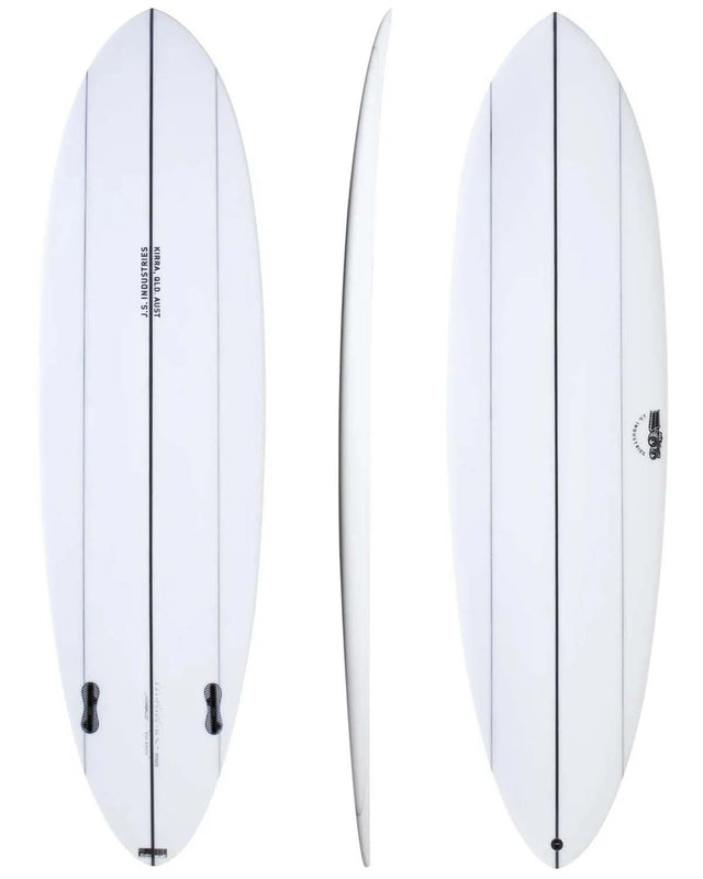 JS Surfboard 6'2 BIG BARON CLEAR PE 6ft2