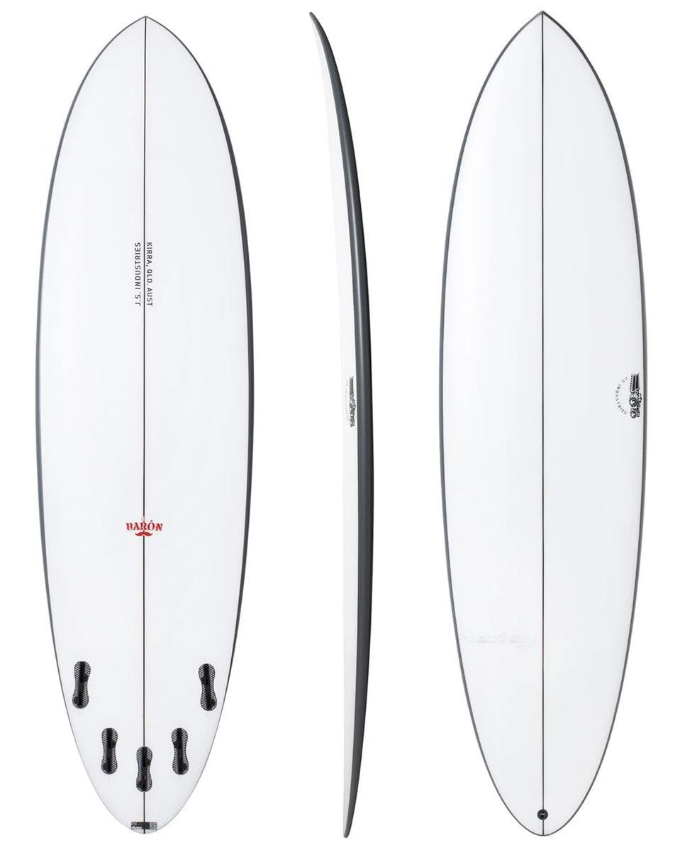 JS Industries El Baron Surfboard | Smooth & Powerful Ride – JS