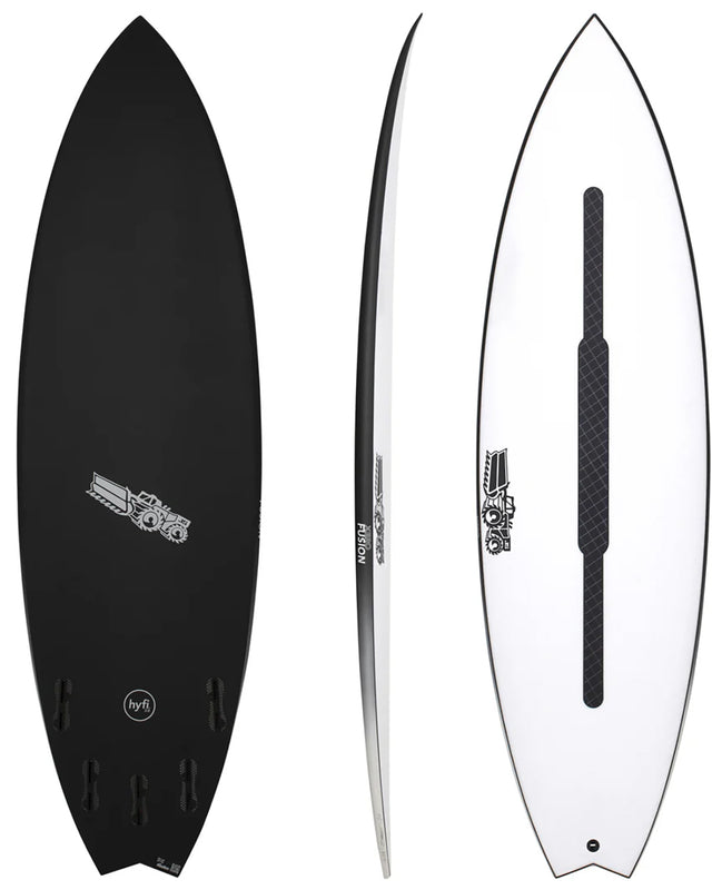 JS Surfboard 5'11 XERO FUSION HYFI 3.0 5ft11