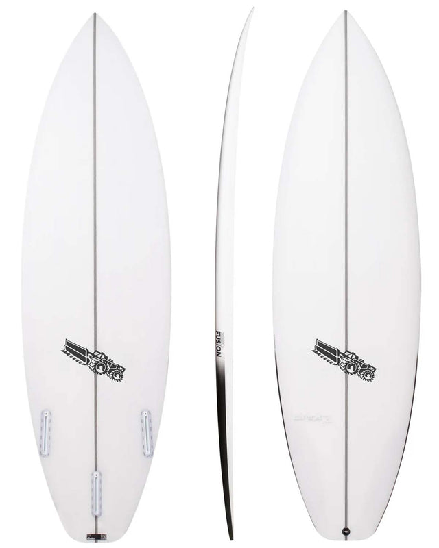 JS Surfboard 6'2 XERO FUSION X SERIES PU 6ft2
