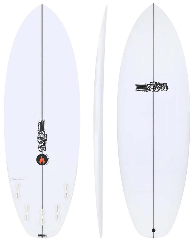 JS Surfboard 5'2 FLAME FISH PU 5ft2