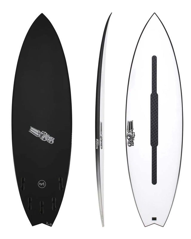 JS Surfboard 5'8 XERO FUSION EASY RIDER HYFI 3.0 5ft8