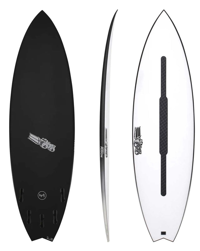JS Surfboard 5'9 XERO FUSION EASY RIDER HYFI 3.0 5ft9