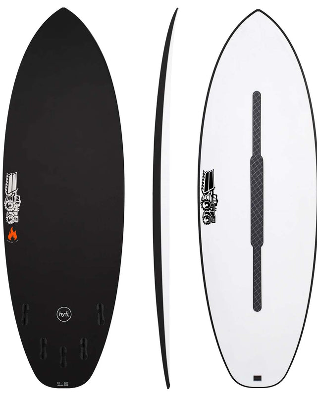 JS Surfboard 5'1 FLAME FISH HYFI 3.0 5ft1