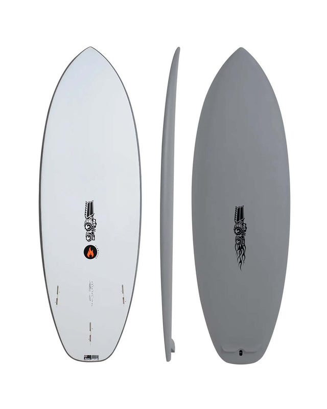 JS SoftBoard 5'4 FLAME FISH STORM SOFTBOARD 5ft4