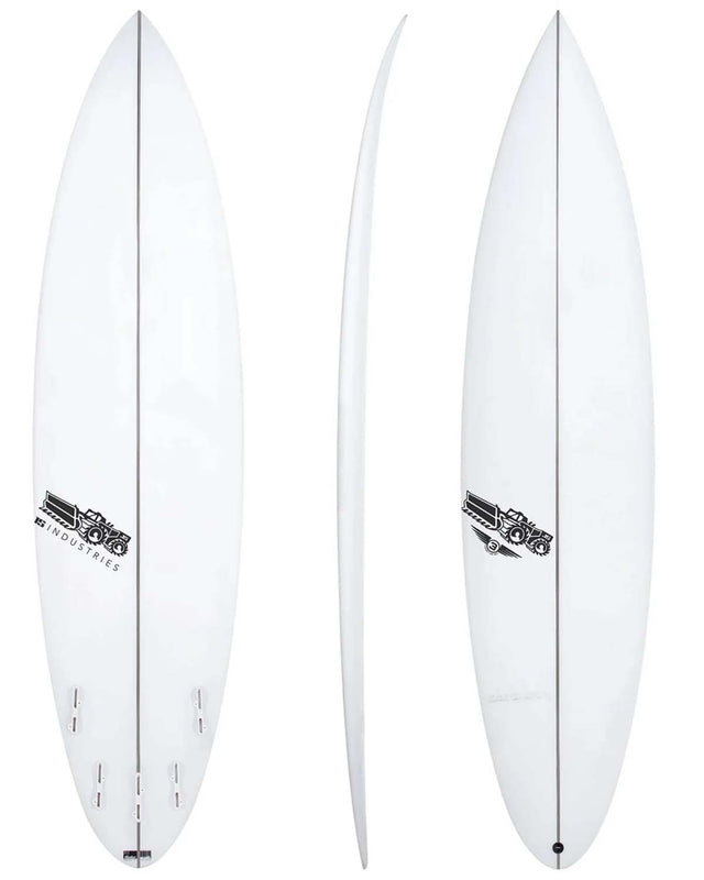JS Surfboard 6'10 FORGET ME NOT 3 STEP UP PU 6ft10